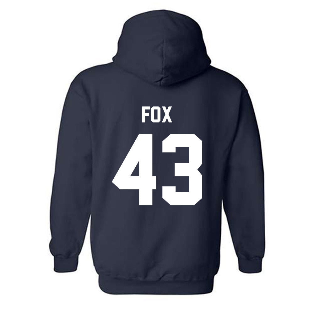 AU - NCAA Football : Teagan Fox - Classic Fashion Shersey Hooded Sweatshirt-1