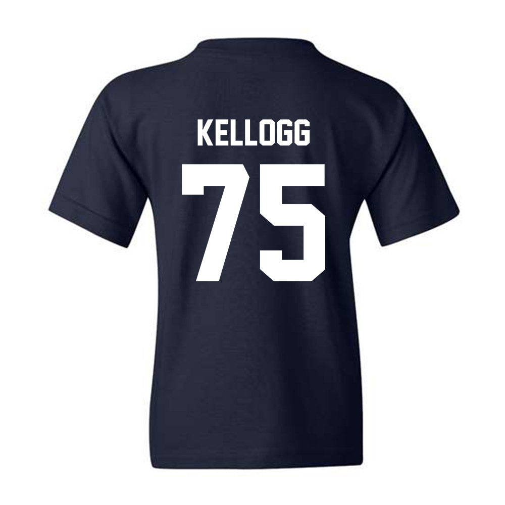 AU - NCAA Football : Preston Kellogg - Classic Fashion Shersey Youth T-Shirt