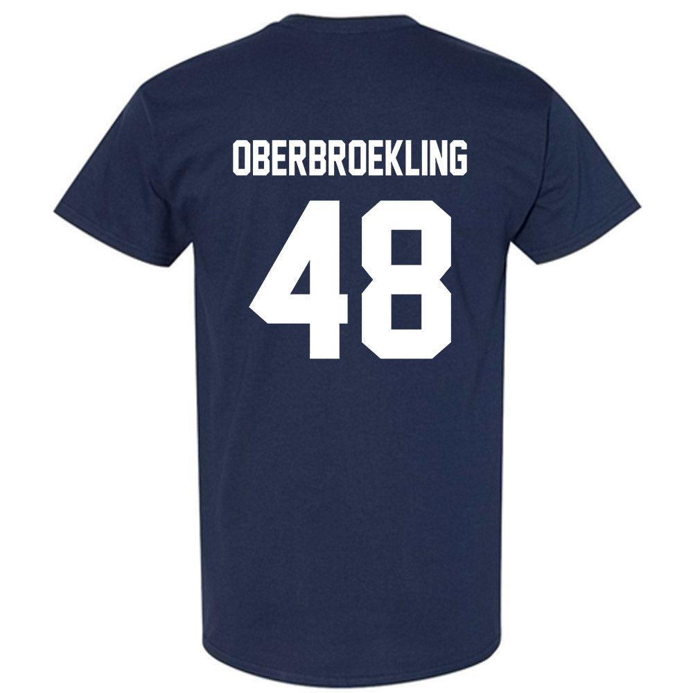 AU - NCAA Baseball : Caden Oberbroekling - Classic Fashion Shersey T-Shirt-1