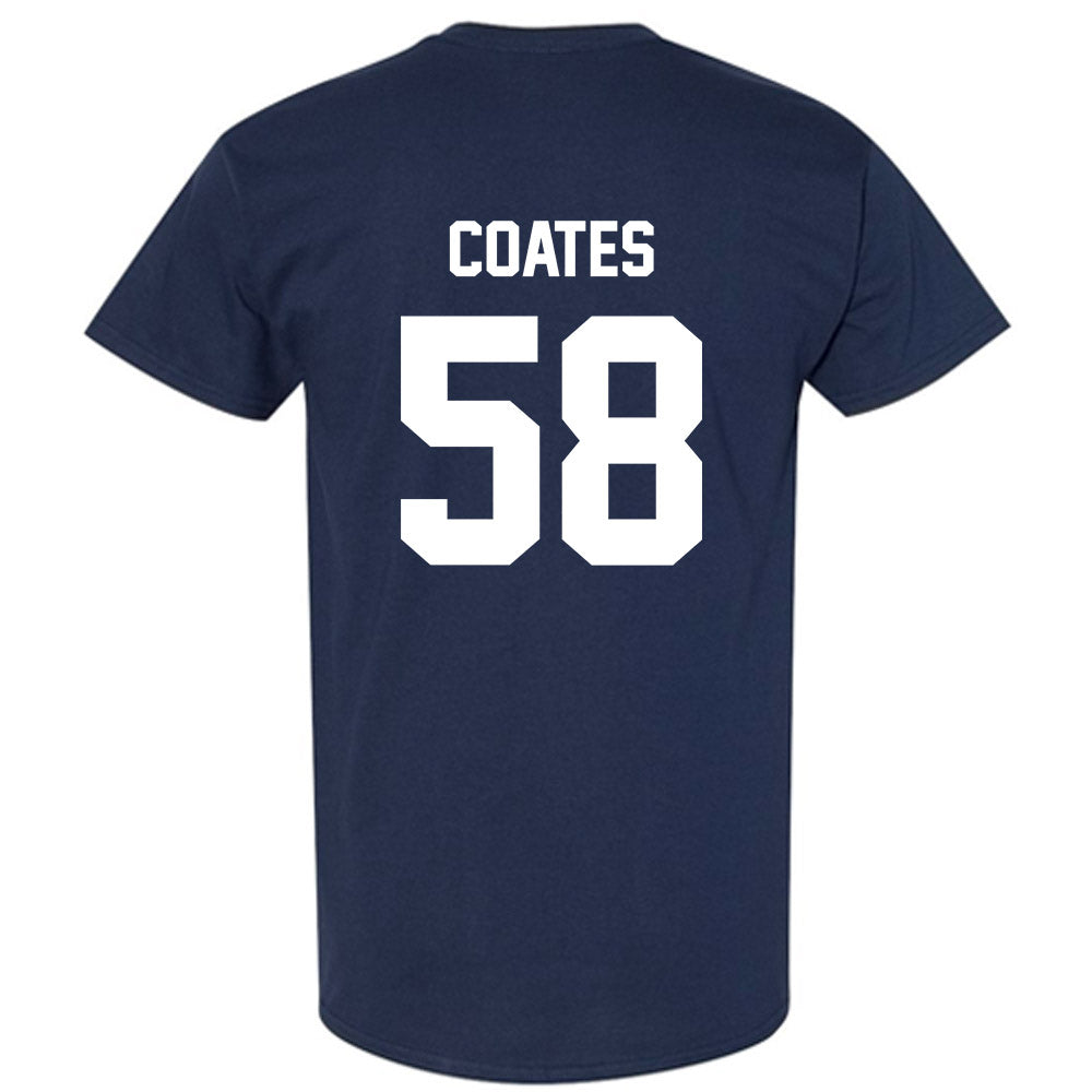 AU - NCAA Football : Wes Coates - Classic Fashion Shersey T-Shirt-1