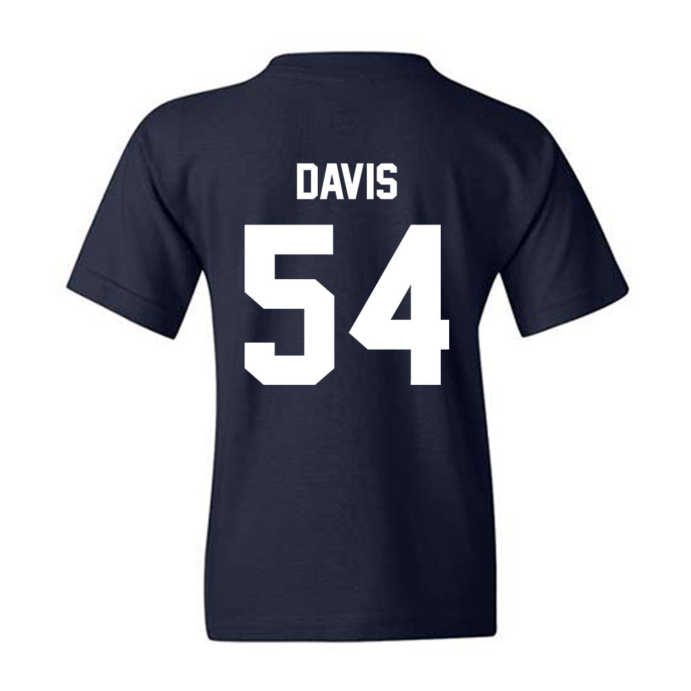 AU - NCAA Football : Kaleb Davis - Classic Fashion Shersey Youth T-Shirt-1