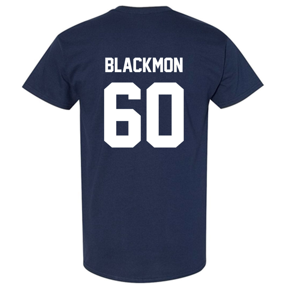 AU - NCAA Football : Stylz Blackmon - Classic Fashion Shersey T-Shirt-1