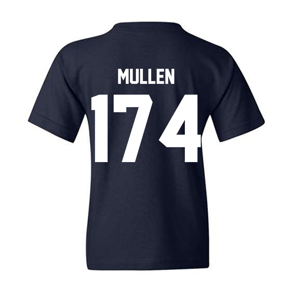 AU - NCAA Wrestling : Gunnar Mullen - Classic Fashion Shersey Youth T-Shirt-1