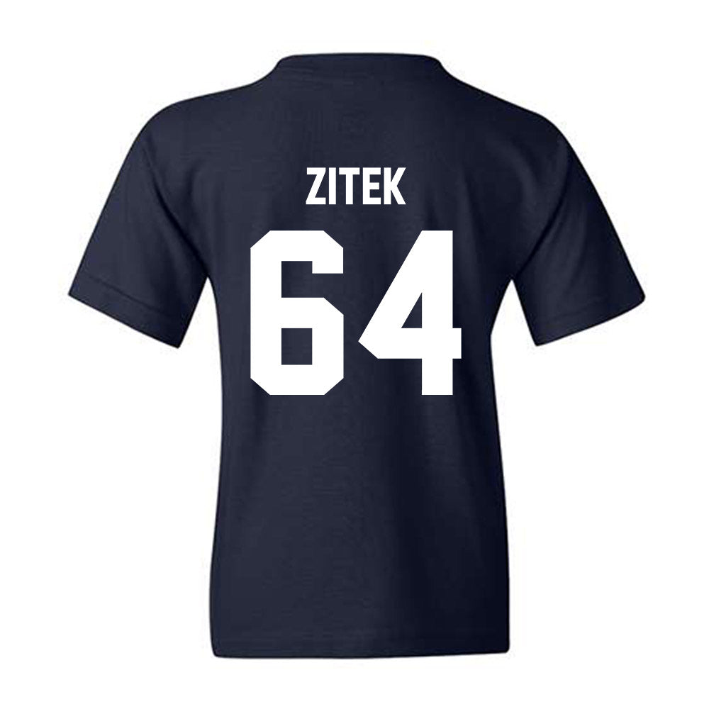 AU - NCAA Football : Jake Zitek - Classic Fashion Shersey Youth T-Shirt-1