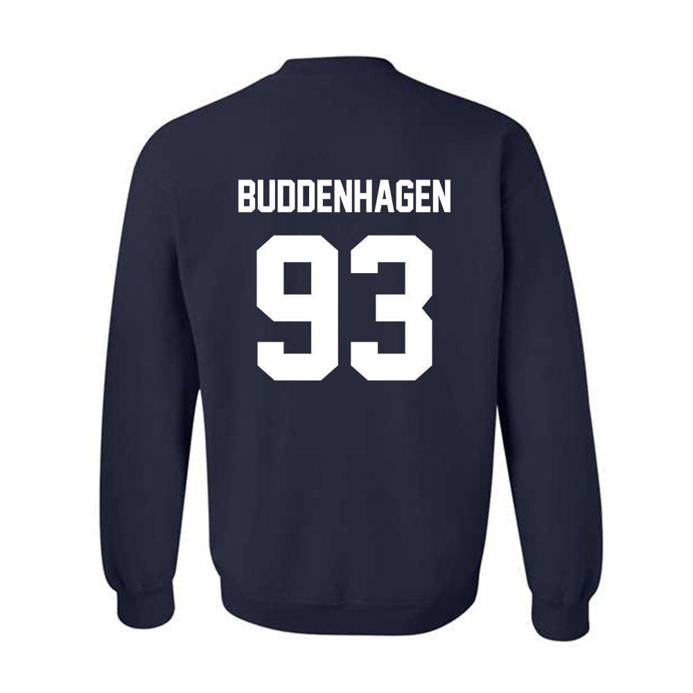 AU - NCAA Football : Josh Buddenhagen - Classic Fashion Shersey Crewneck Sweatshirt