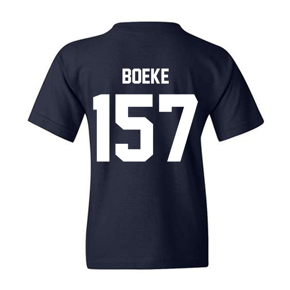 AU - NCAA Wrestling : Kyle Boeke - Classic Fashion Shersey Youth T-Shirt-1
