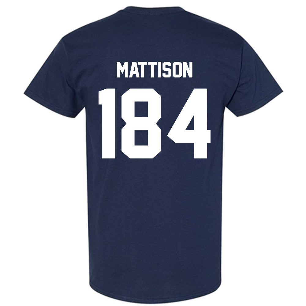 AU - NCAA Wrestling : Aidan Mattison - Classic Fashion Shersey T-Shirt-1