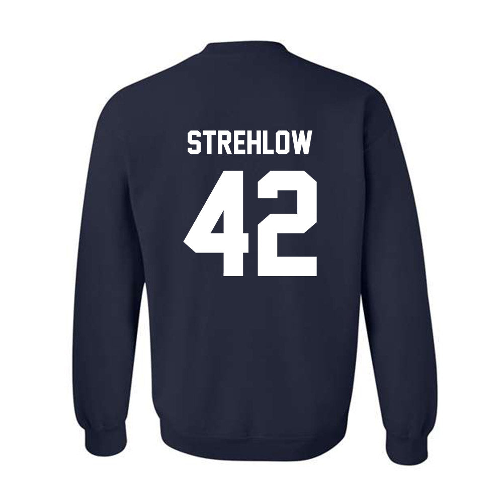 AU - NCAA Football : Ty Strehlow - Classic Fashion Shersey Crewneck Sweatshirt