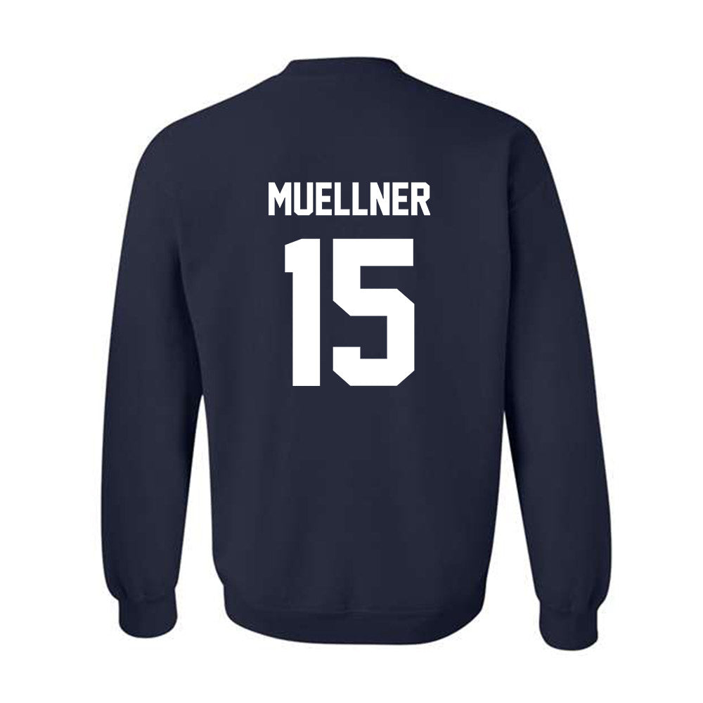 AU - NCAA Women's Volleyball : Maddie Muellner - Classic Fashion Shersey Crewneck Sweatshirt-1