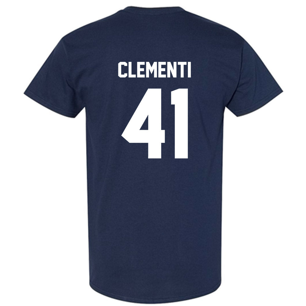AU - NCAA Baseball : Ryan Clementi - Classic Fashion Shersey T-Shirt