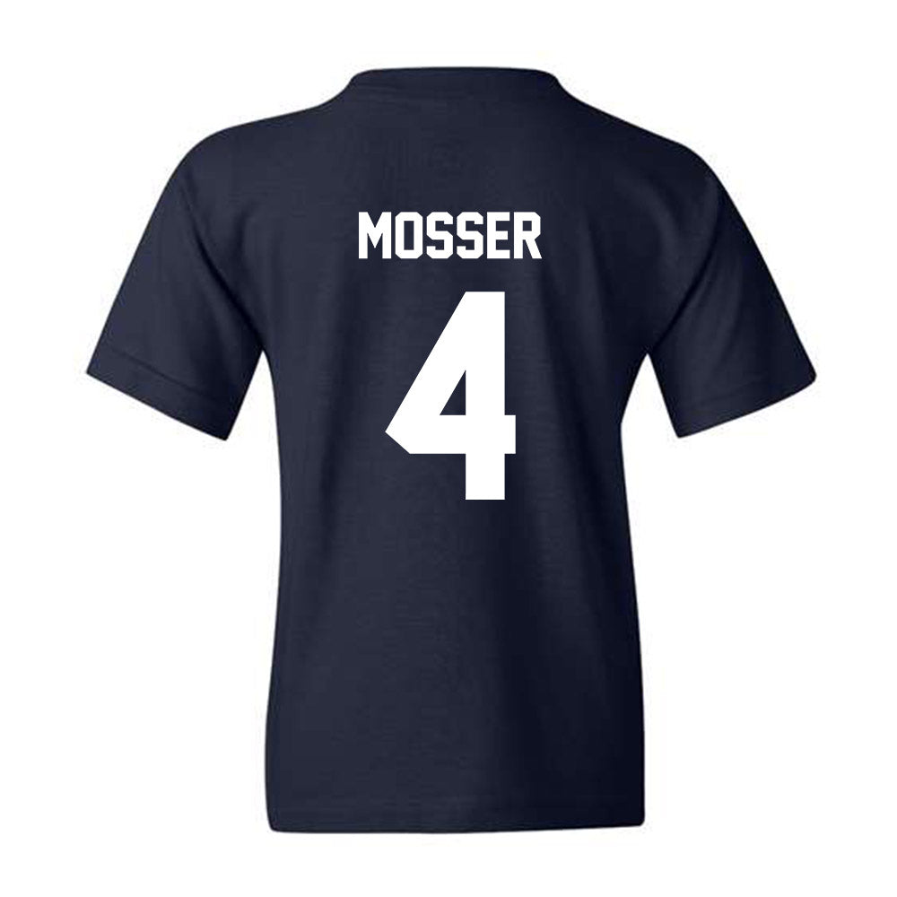 AU - NCAA Baseball : Max Mosser - Classic Fashion Shersey Youth T-Shirt