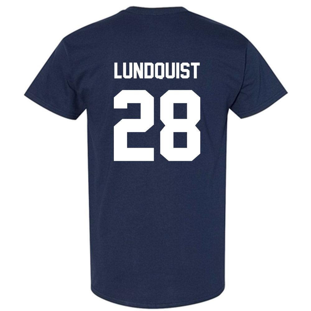 AU - NCAA Baseball : Jake Lundquist - Classic Fashion Shersey T-Shirt-1