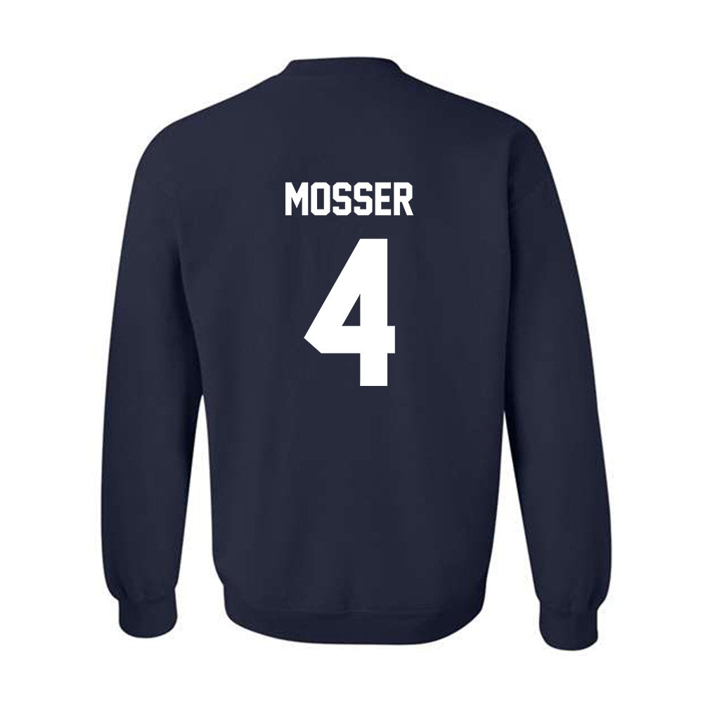 AU - NCAA Baseball : Max Mosser - Classic Fashion Shersey Crewneck Sweatshirt