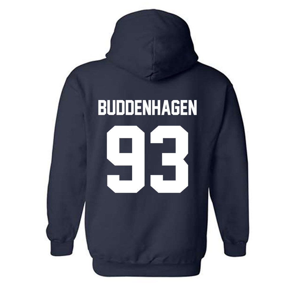 AU - NCAA Football : Josh Buddenhagen - Classic Fashion Shersey Hooded Sweatshirt