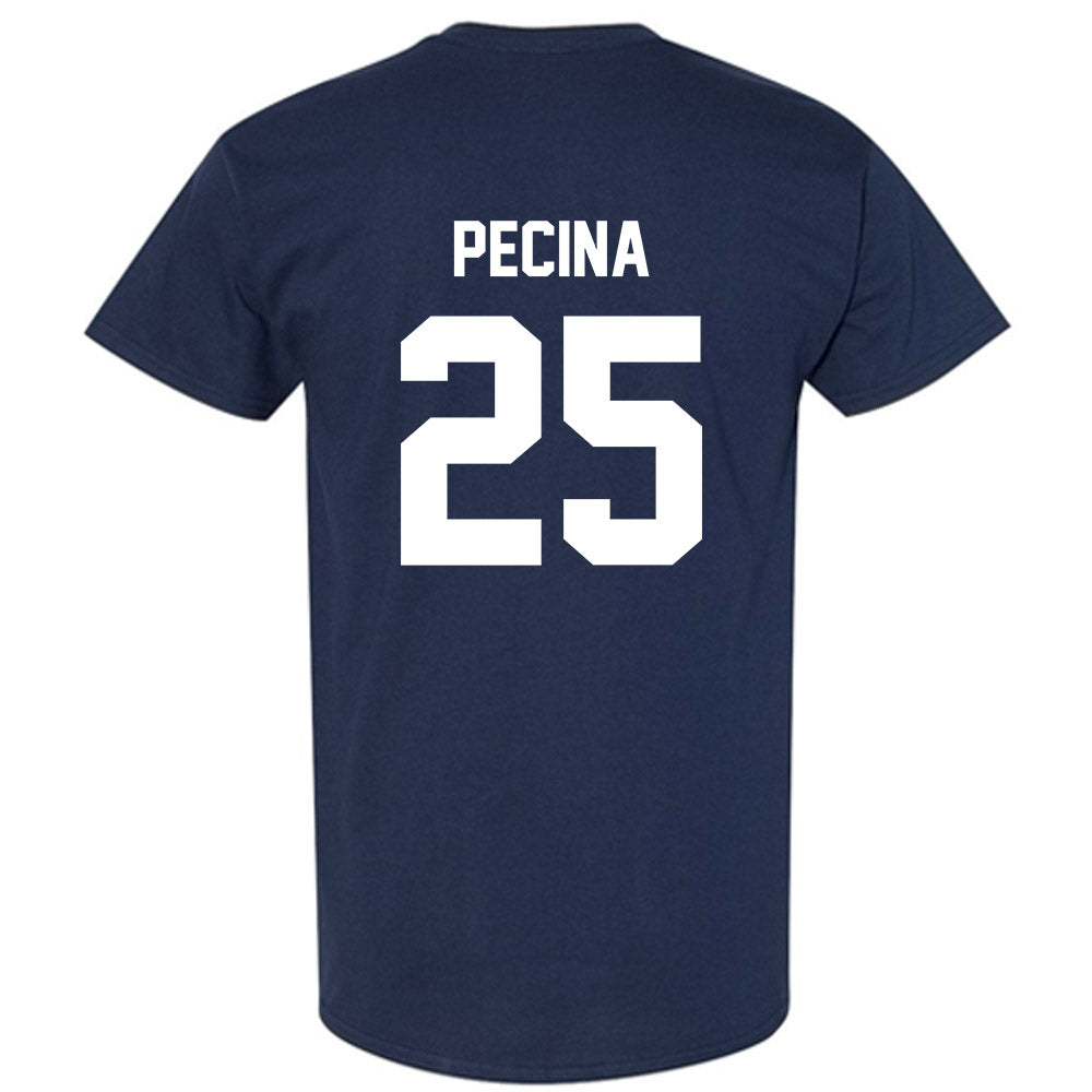 AU - NCAA Football : Jake Pecina - Classic Fashion Shersey T-Shirt