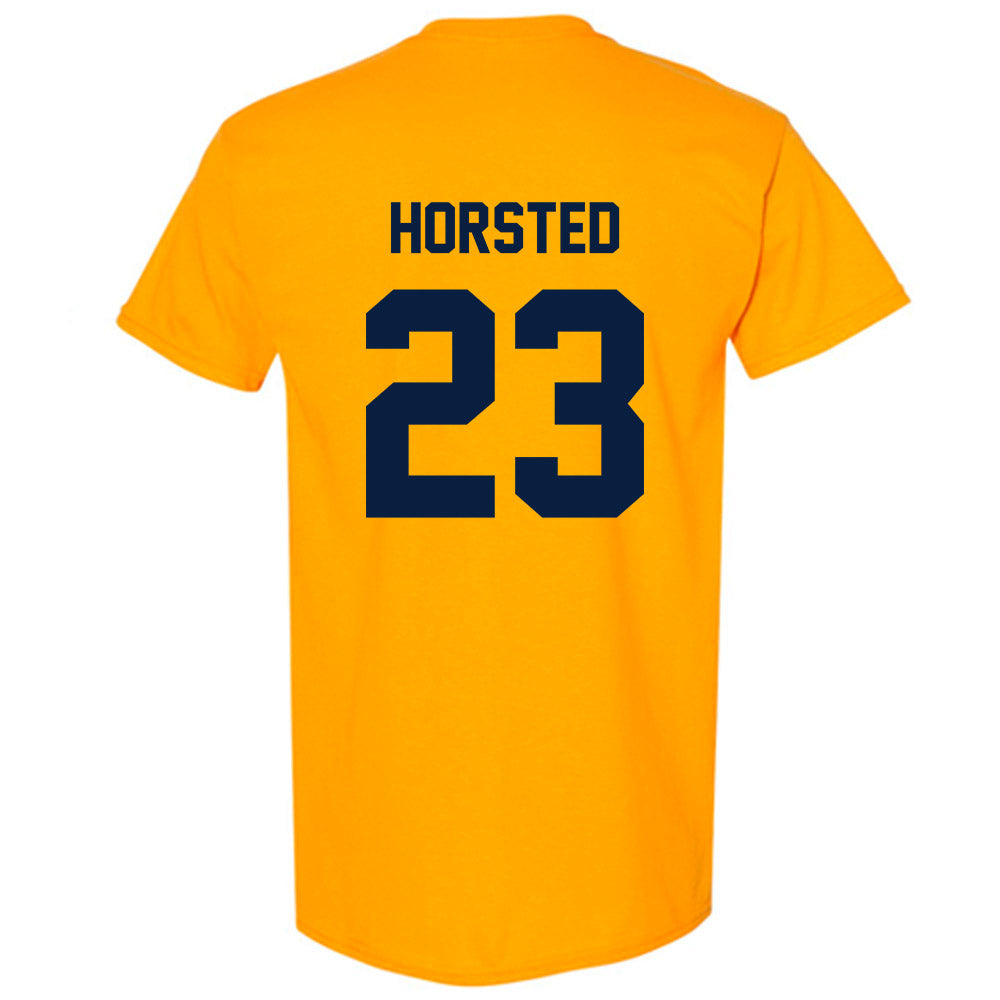 AU - NCAA Women's Soccer : Marie Horsted - Classic Fashion Shersey T-Shirt-1