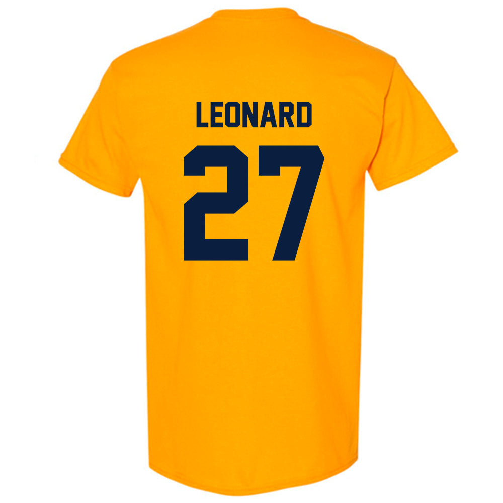 AU - NCAA Football : Logan Leonard - Classic Fashion Shersey T-Shirt