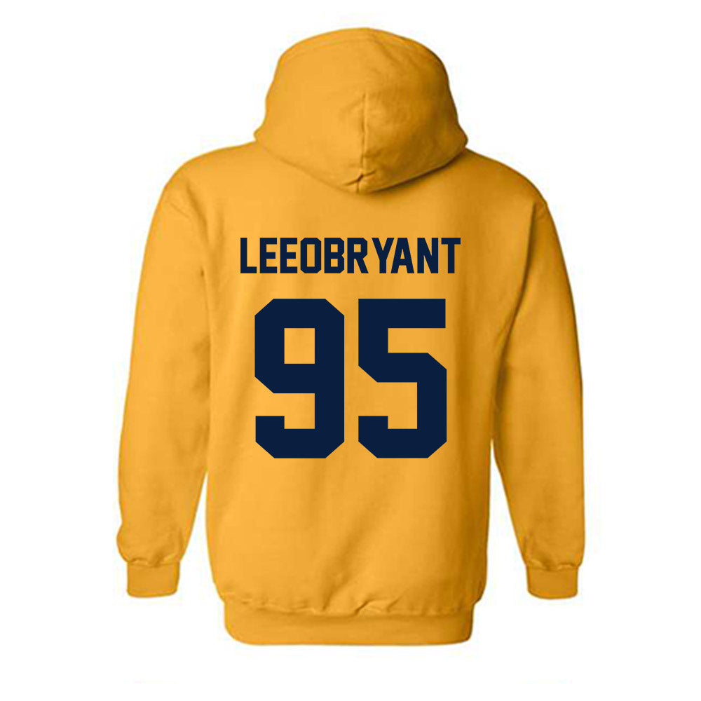 AU - NCAA Football : Joshua Leeobryant - Classic Fashion Shersey Hooded Sweatshirt-1
