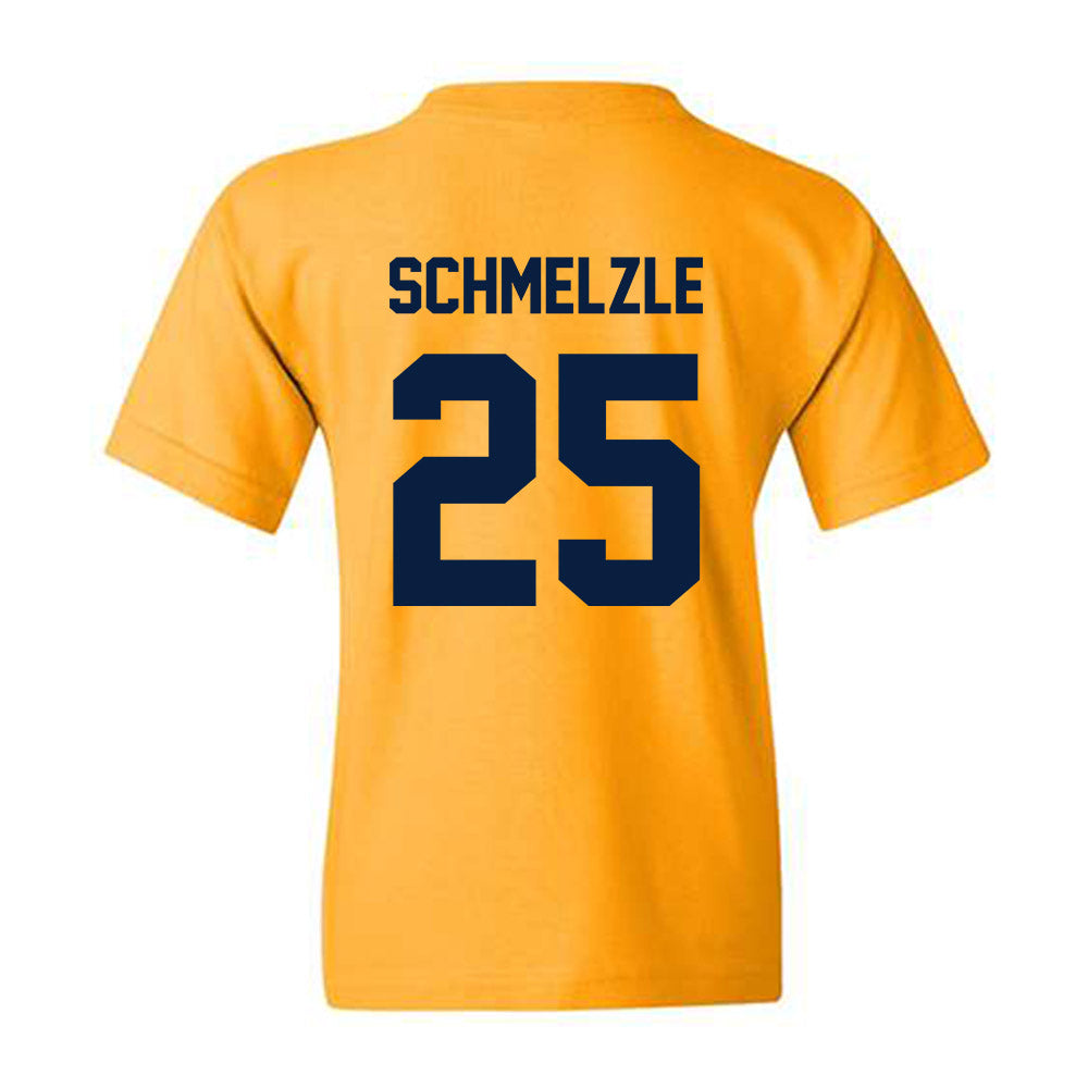 AU - NCAA Baseball : Cal Schmelzle - Classic Fashion Shersey Youth T-Shirt-1