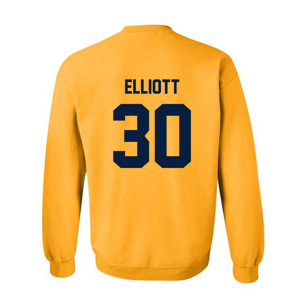 AU - NCAA Women's Basketball : Maliyah Elliott - Classic Fashion Shersey Crewneck Sweatshirt-1
