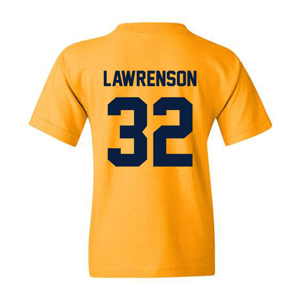 AU - NCAA Women's Basketball : Makinley Lawrenson - Classic Fashion Shersey Youth T-Shirt-1