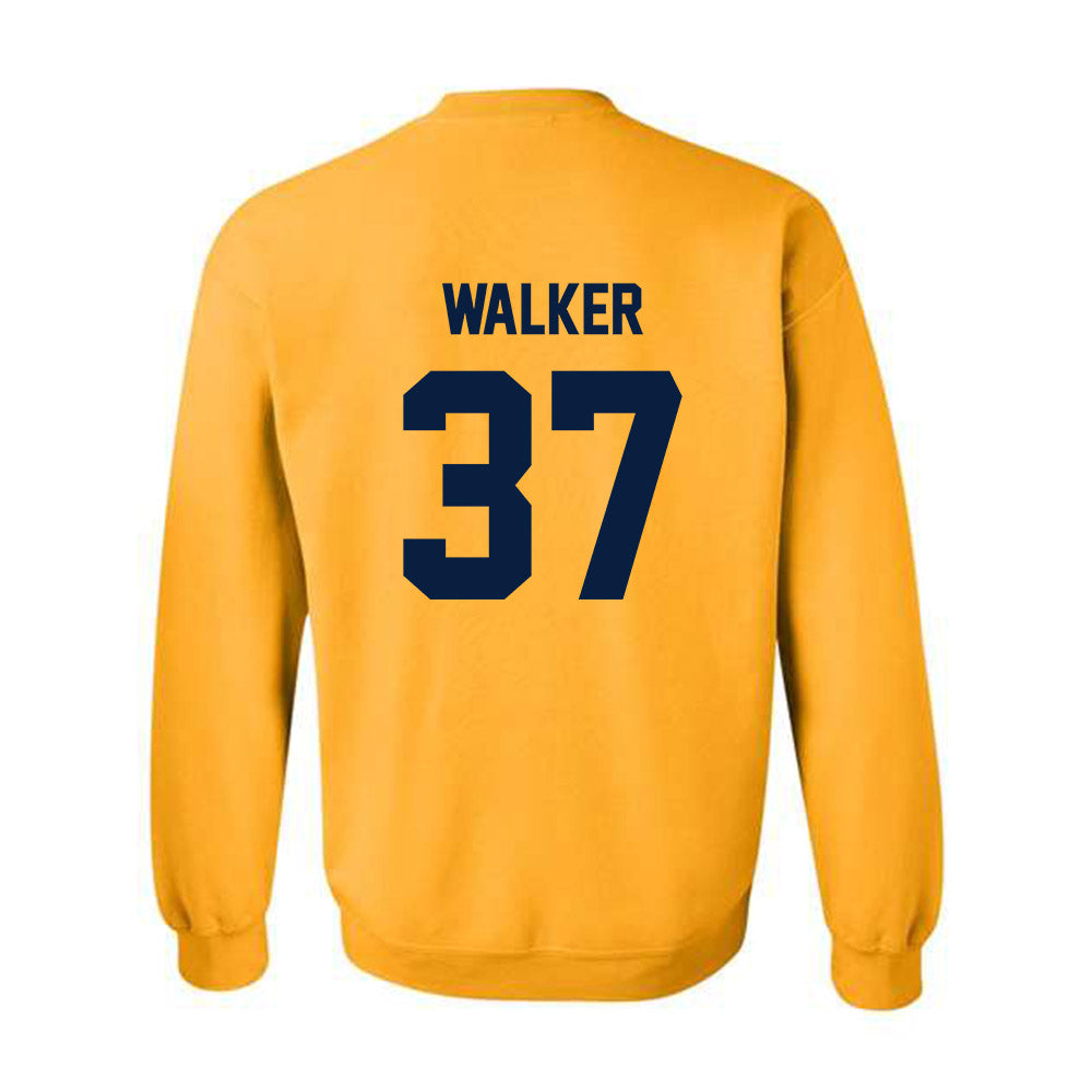 AU - NCAA Baseball : Caleb Walker - Classic Fashion Shersey Crewneck Sweatshirt