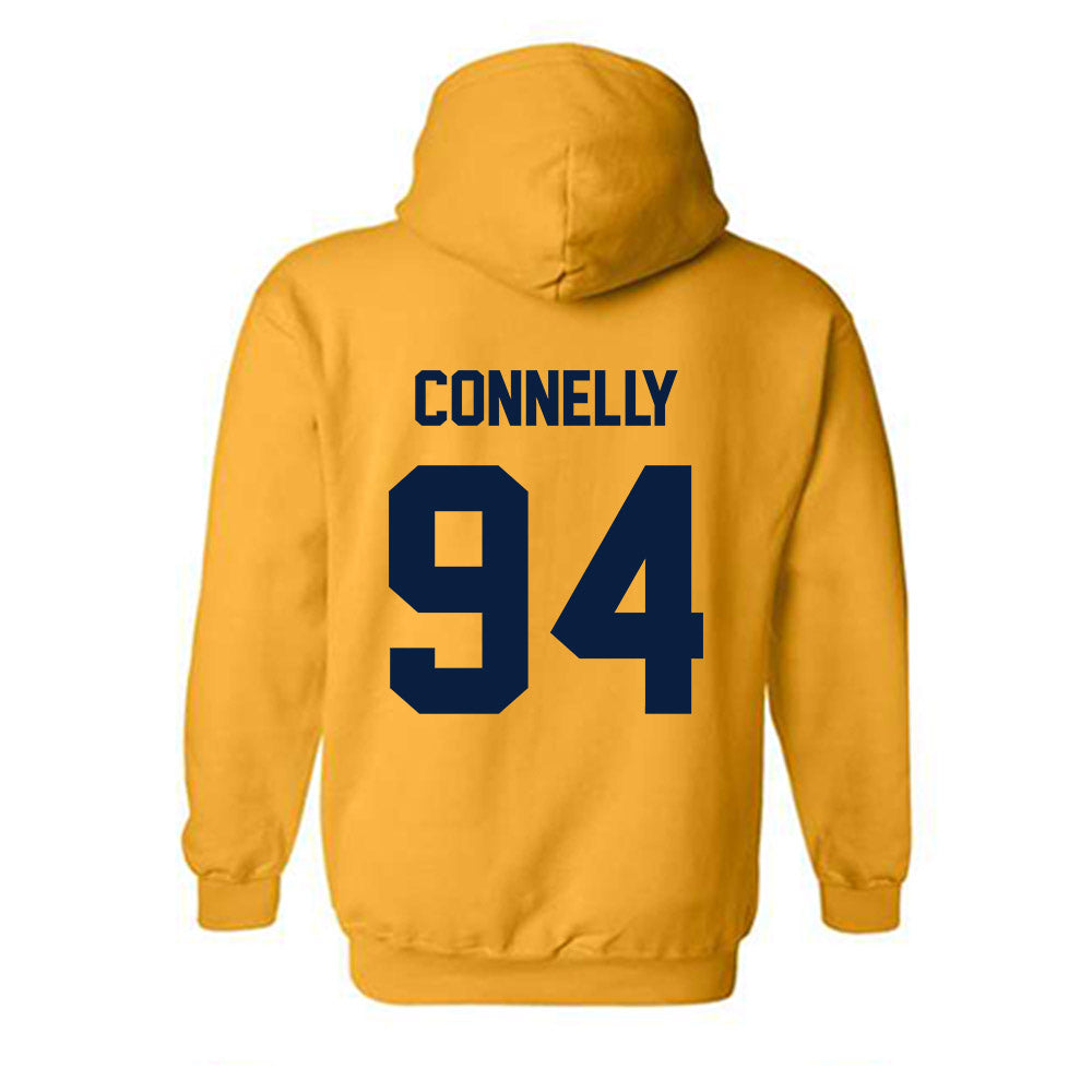 AU - NCAA Football : Christian Connelly - Classic Fashion Shersey Hooded Sweatshirt