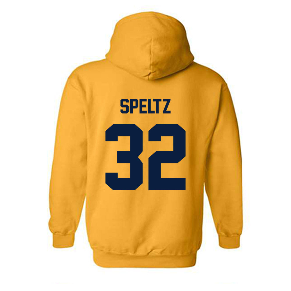 AU - NCAA Softball : Teya Speltz - Classic Fashion Shersey Hooded Sweatshirt-1