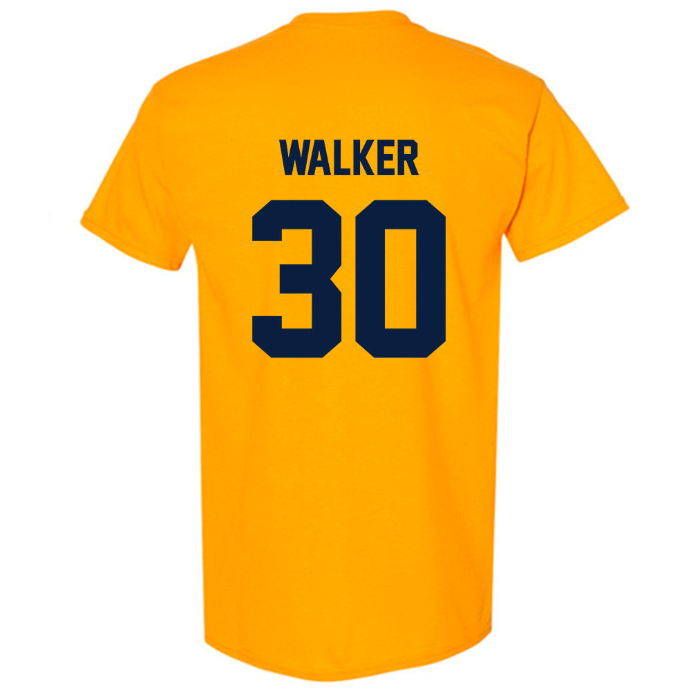 AU - NCAA Baseball : Carson Walker - Classic Fashion Shersey T-Shirt-1