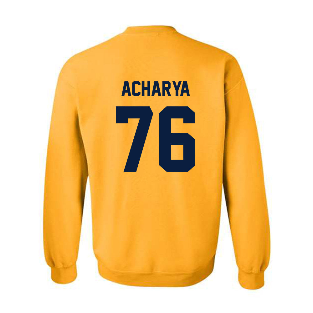 AU - NCAA Football : Shan Acharya - Classic Fashion Shersey Crewneck Sweatshirt
