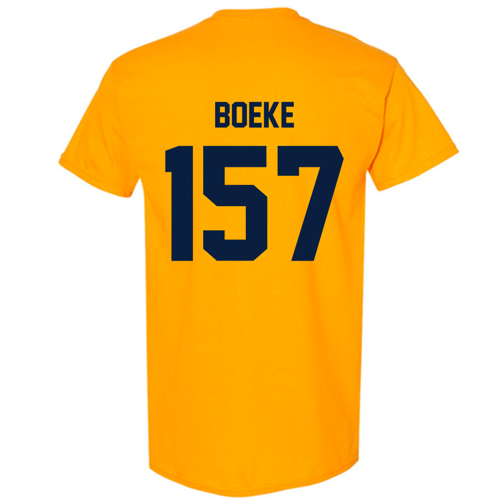 AU - NCAA Wrestling : Kyle Boeke - Classic Fashion Shersey T-Shirt-1