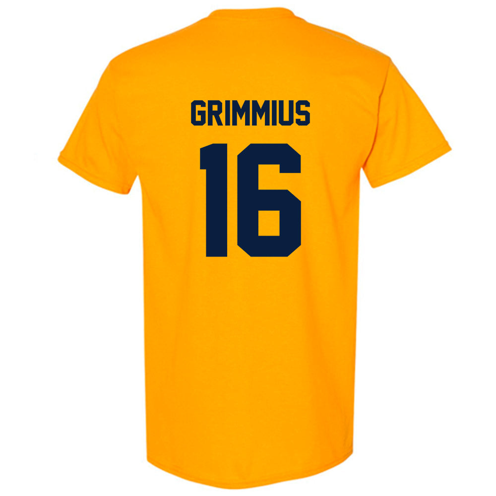 AU - NCAA Softball : Haley Grimmius - Classic Fashion Shersey T-Shirt