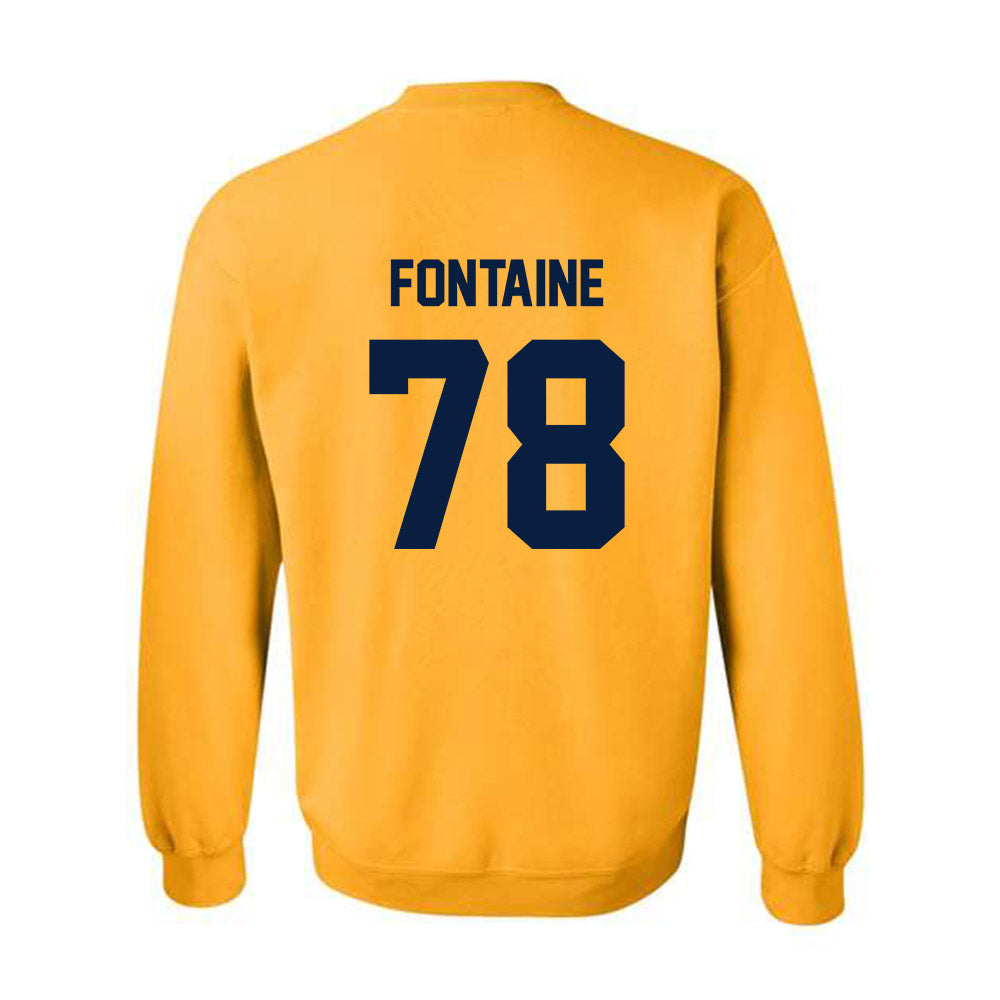 AU - NCAA Football : Parker Fontaine - Classic Fashion Shersey Crewneck Sweatshirt-1