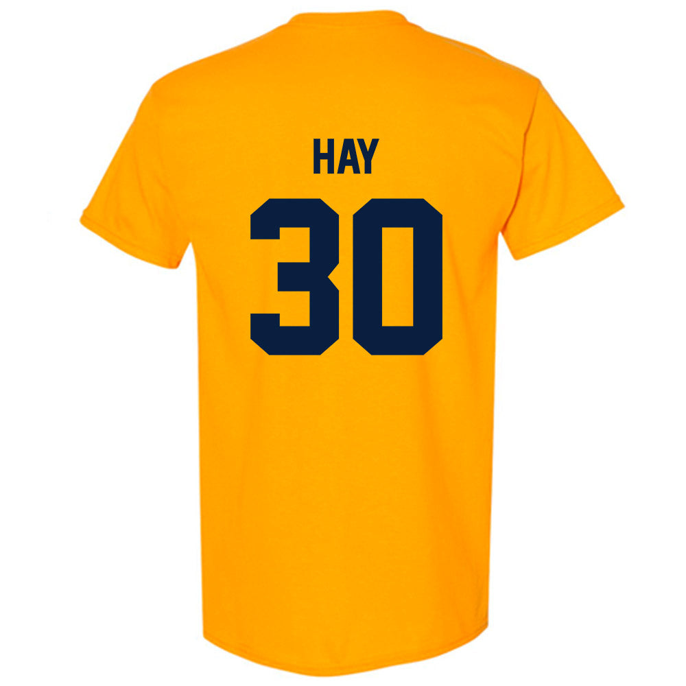 AU - NCAA Men's Ice Hockey : Kolby Hay - Classic Fashion Shersey T-Shirt-1