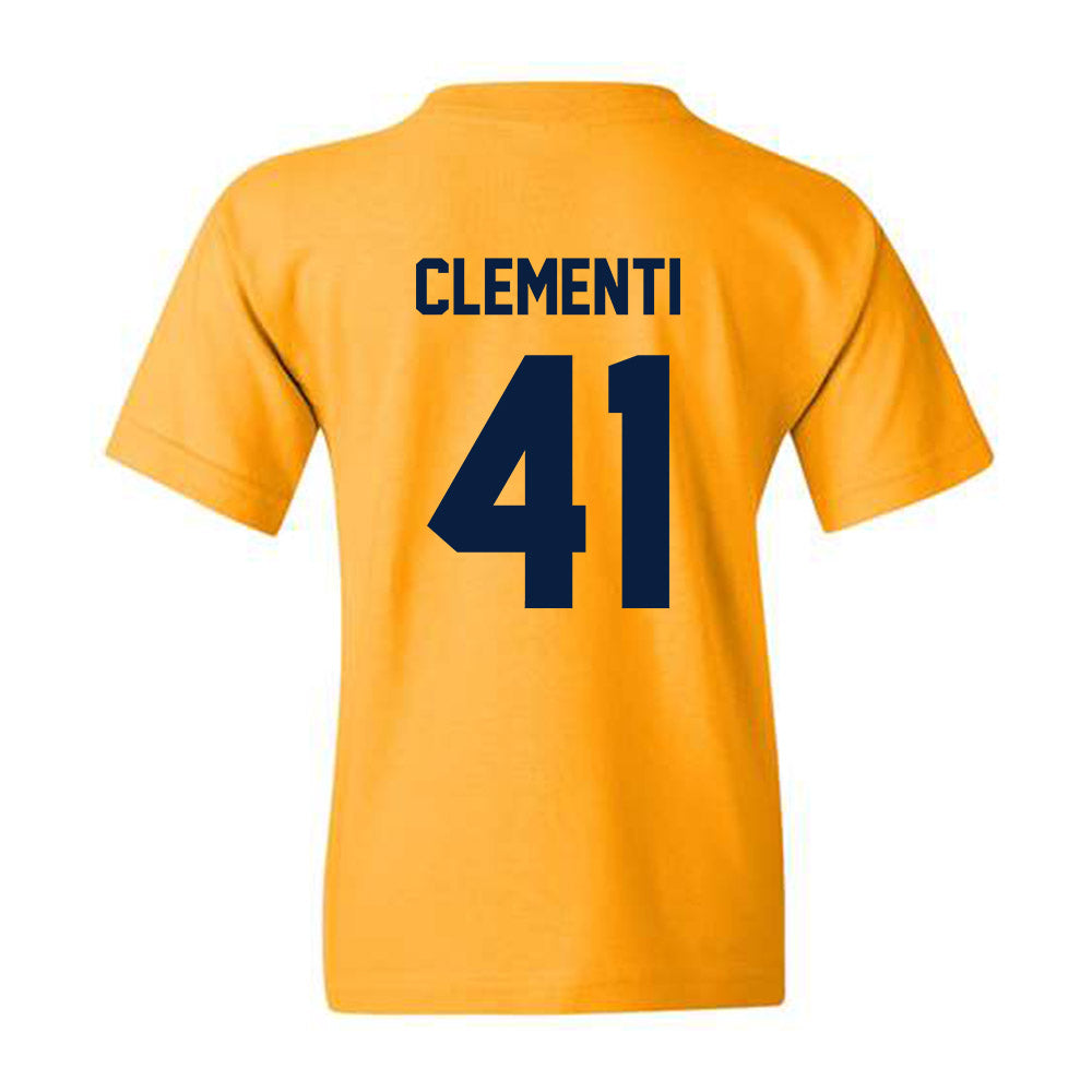 AU - NCAA Baseball : Ryan Clementi - Classic Fashion Shersey Youth T-Shirt