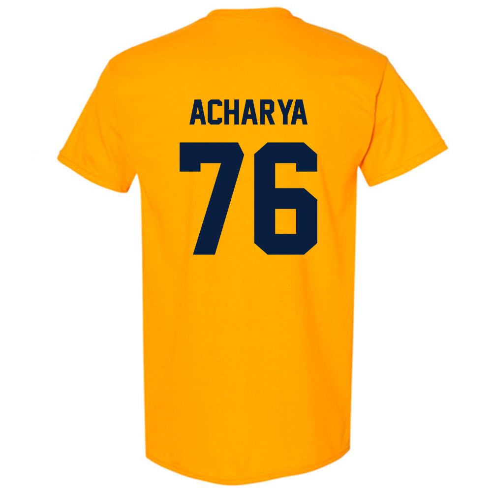 AU - NCAA Football : Shan Acharya - Classic Fashion Shersey T-Shirt