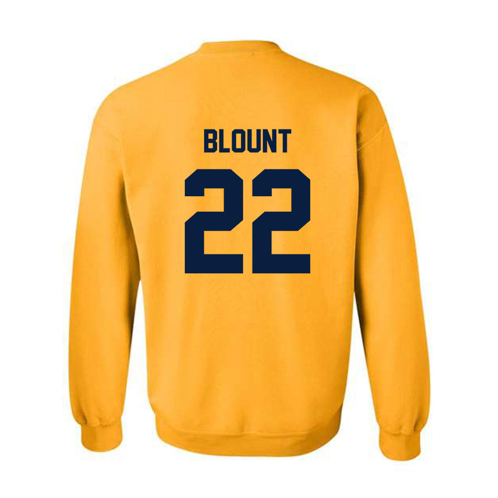 AU - NCAA Football : Breylon Blount - Classic Fashion Shersey Crewneck Sweatshirt-1