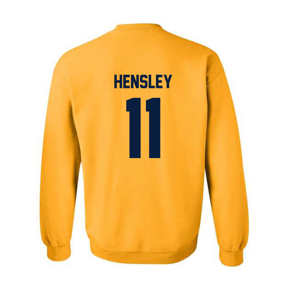 AU - NCAA Football : Gunnar Hensley - Classic Fashion Shersey Crewneck Sweatshirt-1