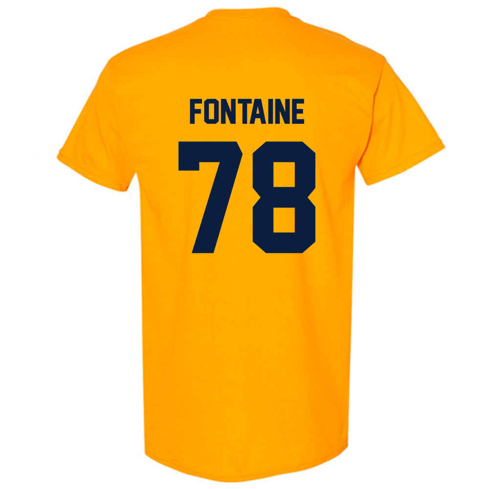 AU - NCAA Football : Parker Fontaine - Classic Fashion Shersey T-Shirt-1