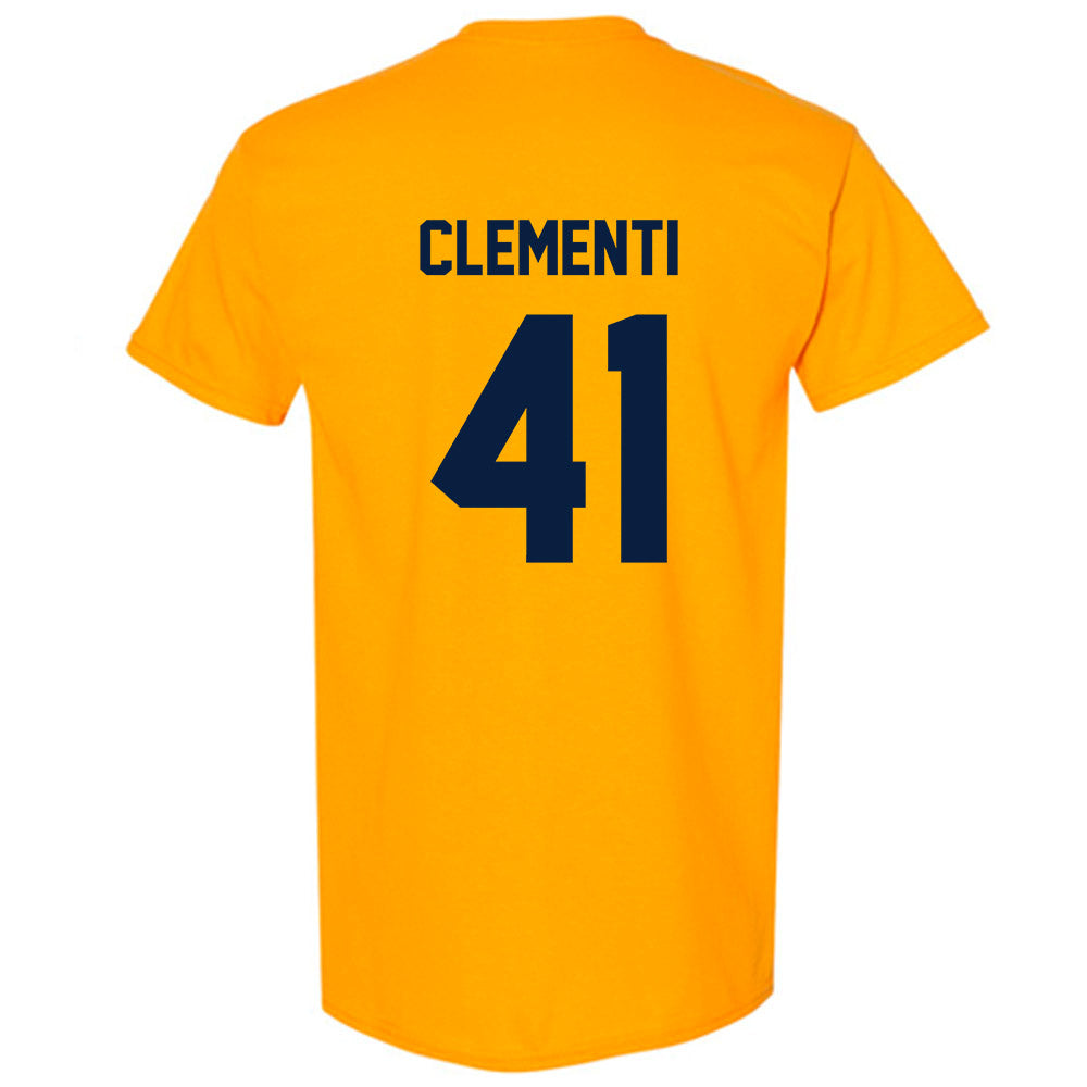 AU - NCAA Baseball : Ryan Clementi - Classic Fashion Shersey T-Shirt