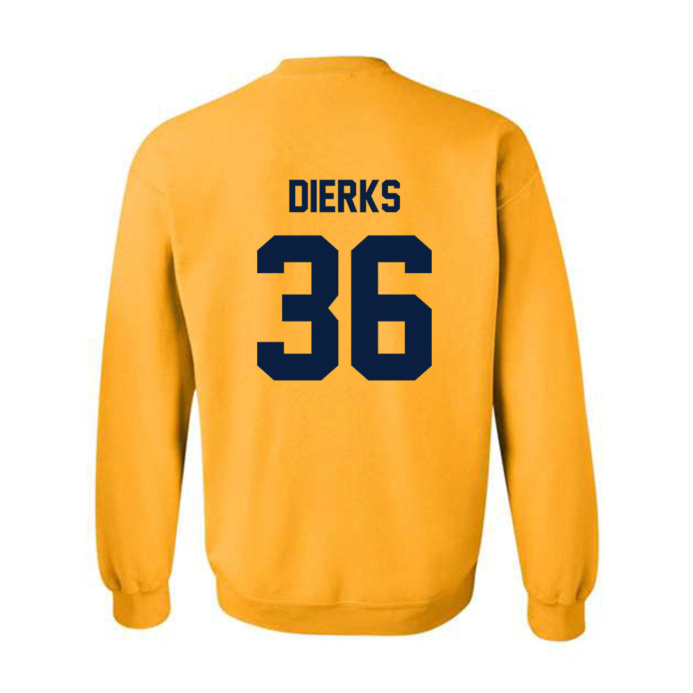AU - NCAA Softball : Liz Dierks - Classic Fashion Shersey Crewneck Sweatshirt
