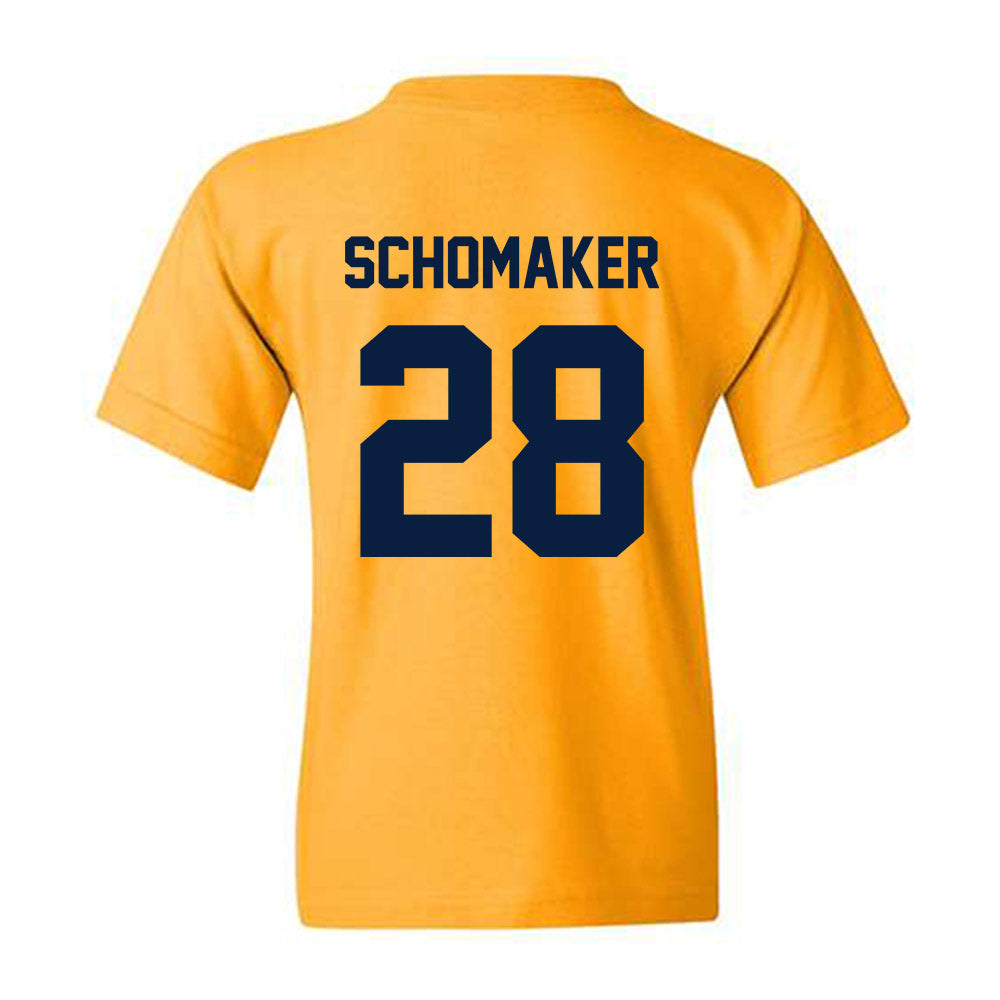 AU - NCAA Football : Steel Schomaker - Classic Fashion Shersey Youth T-Shirt-1