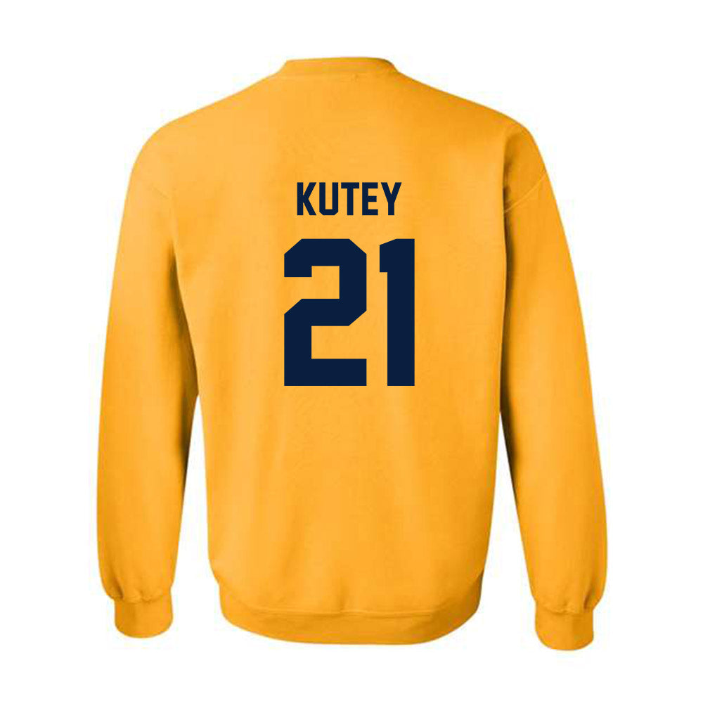 AU - NCAA Women's Volleyball : Jazmen Kutey - Classic Fashion Shersey Crewneck Sweatshirt-1
