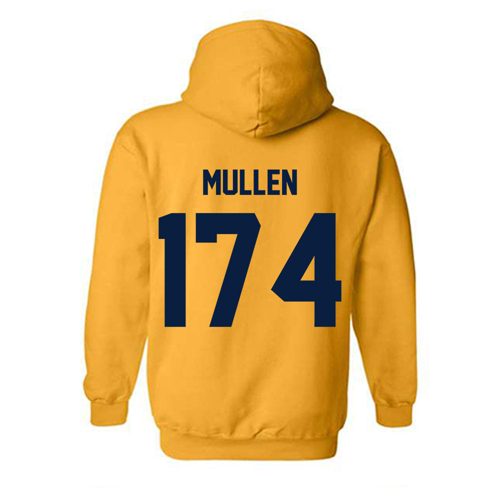 AU - NCAA Wrestling : Gunnar Mullen - Classic Fashion Shersey Hooded Sweatshirt-1