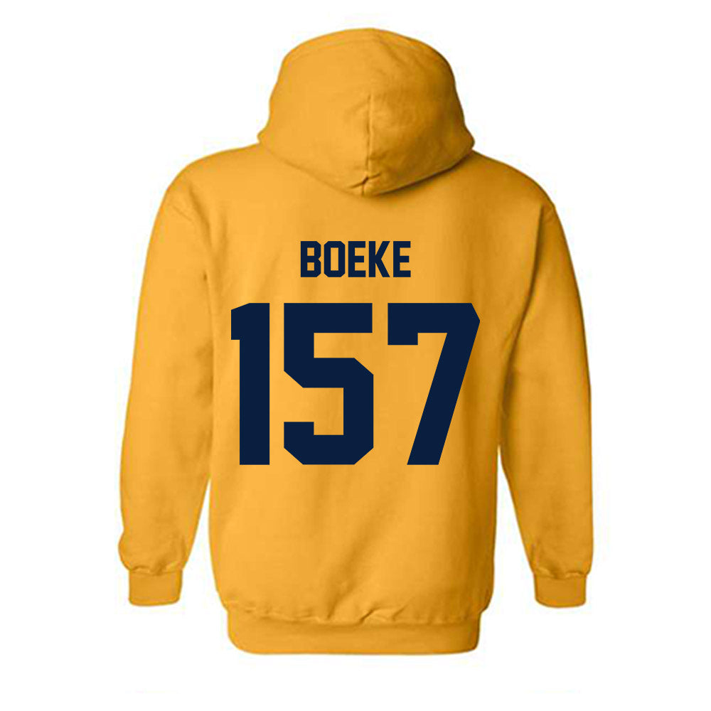 AU - NCAA Wrestling : Kyle Boeke - Classic Fashion Shersey Hooded Sweatshirt-1