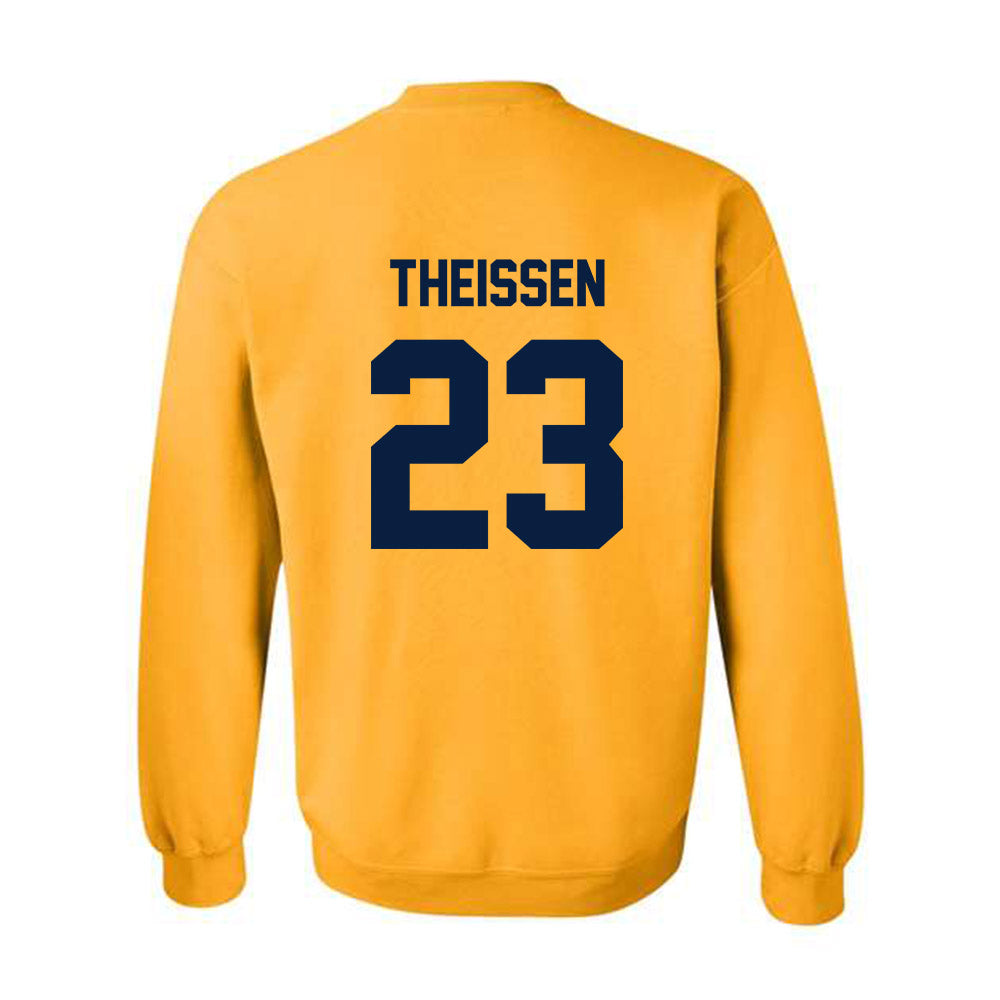 AU - NCAA Men's Ice Hockey : Carter Theissen - Classic Fashion Shersey Crewneck Sweatshirt-1