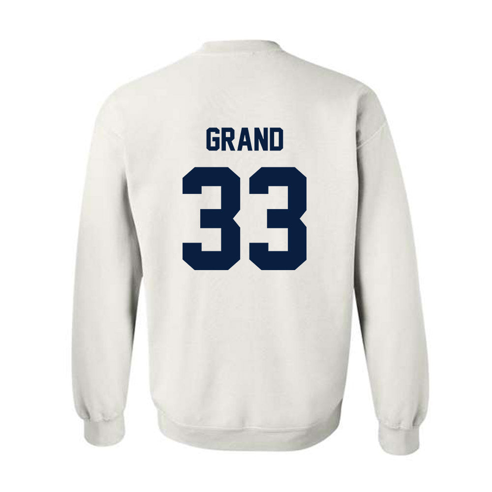 AU - NCAA Football : Max Grand - Classic Shersey Crewneck Sweatshirt-1
