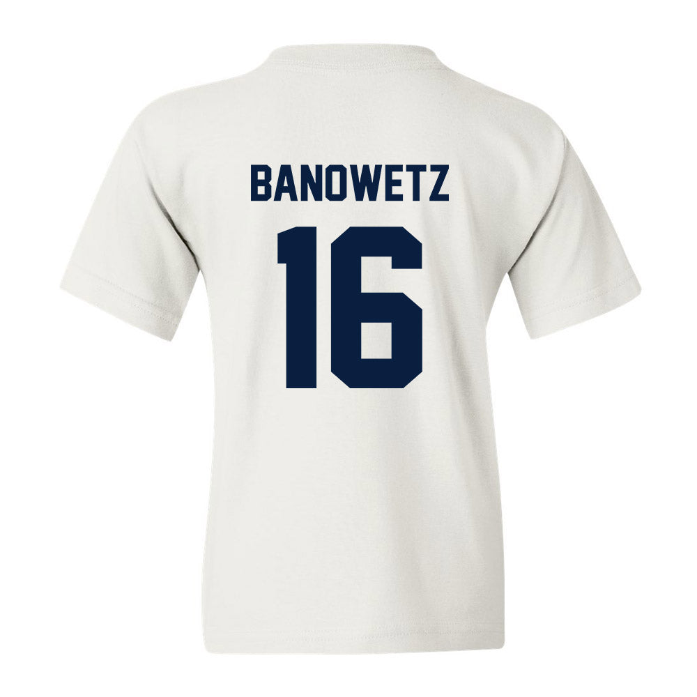 AU - NCAA Baseball : Nick Banowetz - Classic Fashion Shersey Youth T-Shirt