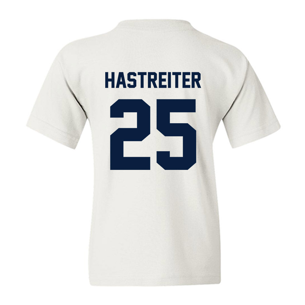 AU - NCAA Men's Basketball : Jack Hastreiter - Classic Shersey Youth T-Shirt-1