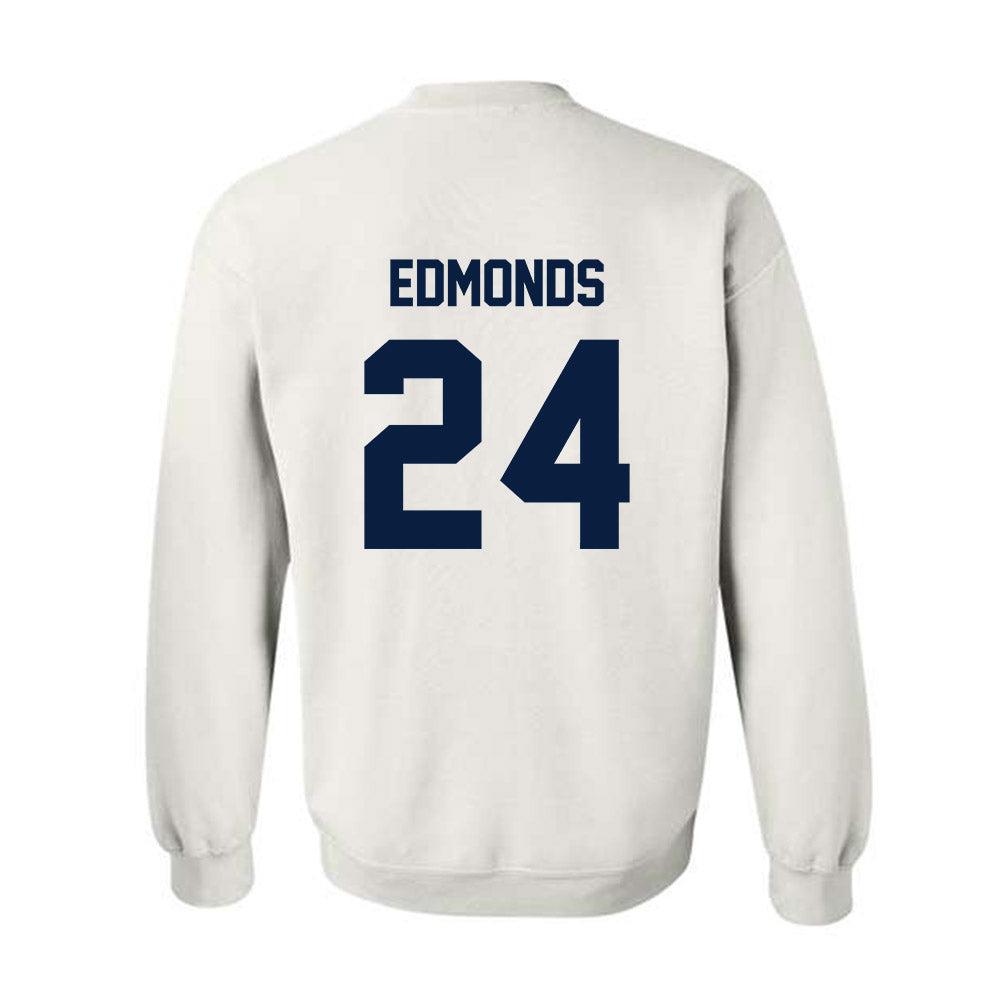 AU - NCAA Women's Basketball : Kristin Edmonds - Classic Shersey Crewneck Sweatshirt-1